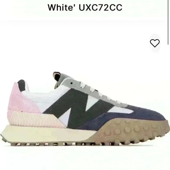 New Balance Shoes - New Balance Purple and Gray Sneakers